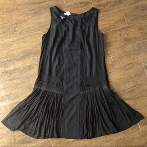 NWT Ann Taylor Black Dress